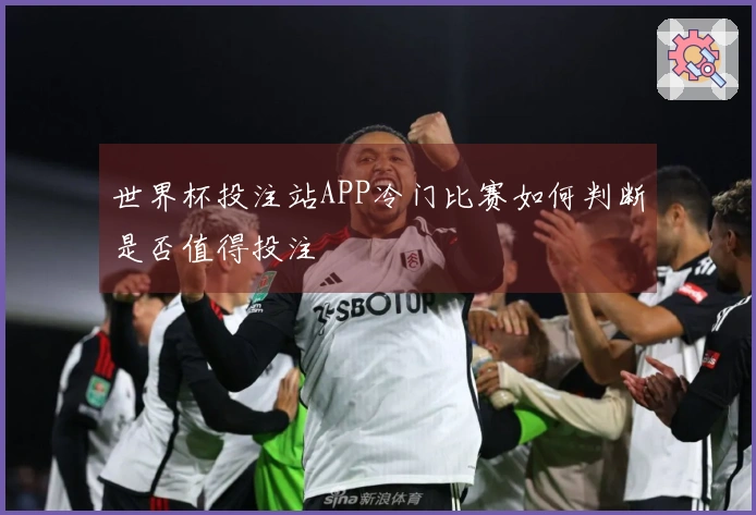 世界杯投注站APP冷门比赛如何判断是否值得投注